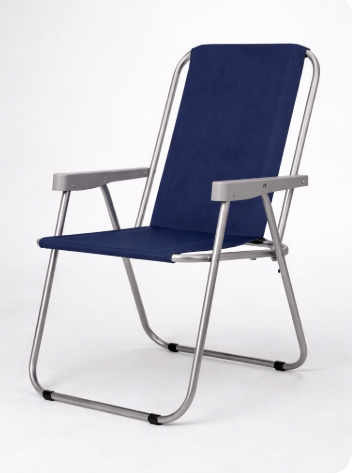 Стул туристический складной со спинкой и подлокотниками «Фидель» для кемпинга, рыбалки и отдыха Кривой Рог - изображение 13