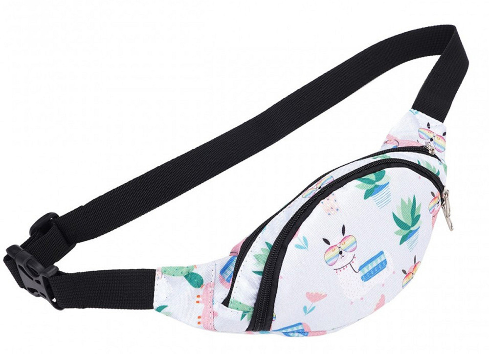 Сумка-бананка Tiger Rio Print Лама S219750 Київ - фото 1