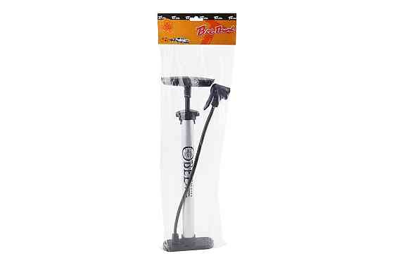 Насос ручний "підлоговий" стальний, під штуцера Schrader&Presta, P32-02 Киев