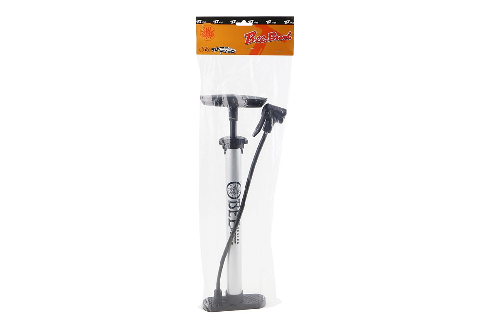 Насос ручний "підлоговий" стальний, під штуцера Schrader&Presta, P32-02 Киев - изображение 2