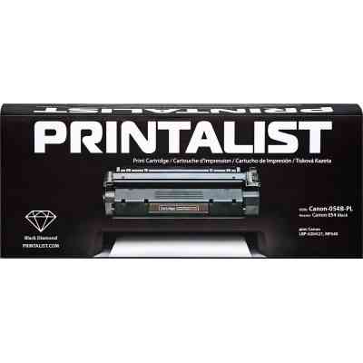 Картридж Printalist Canon 054 Black (Canon-054B-PL) Винница
