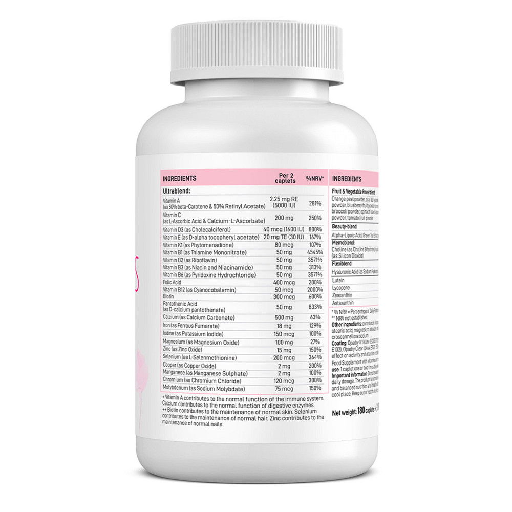 Вітаміни для жінок VPLab Ultra Women Multivitamin 180 таб Київ - фото 3