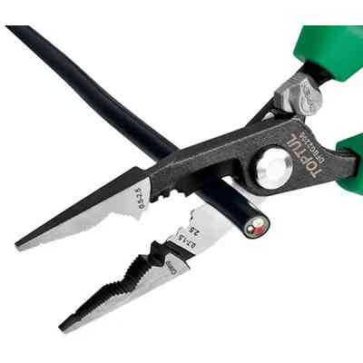 Плоскогубцы Toptul электрика многофункциональные 8