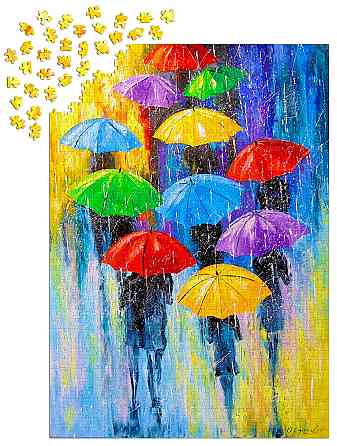 Пазл Дощовий день - Rainy Day (Enjoy-1829) Киев