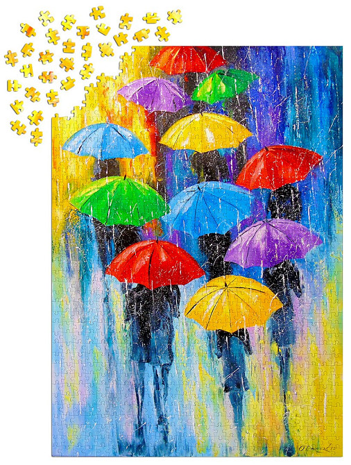 Пазл Дощовий день - Rainy Day (Enjoy-1829) Киев - изображение 3