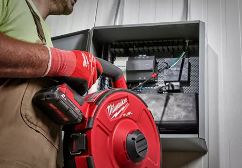 Пристрій акумуляторний для протягування кабелю MILWAUKEE, M18 FPFT-202 ST Set, 36м (зарядний пристрій M12-18 FC, 2 акумулятори M Одеса - фото 4
