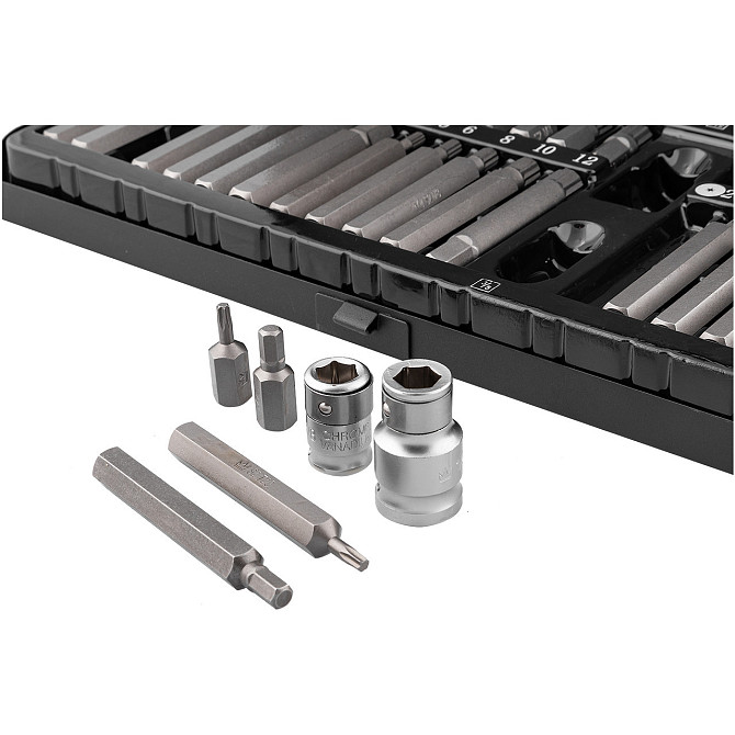 Набір біт IMBUS, HEX, TORX, SPLINE Richmann 40 шт (C6940) Коломыя - изображение 3