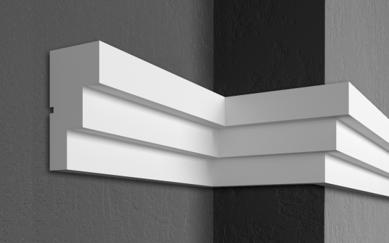 Карниз фасадный Prestige Decor KC 124 Днепр