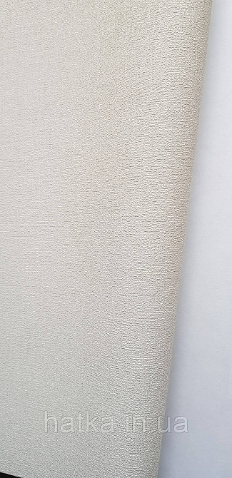 Шпалери вінілові на флізеліні метрові Rasch Novella 1,06х10 однотонні матові структурні пісочні Київ - фото 2