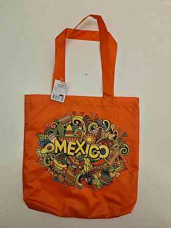 Сумка шопер Mexico 40x35 см ручка 60 см (1 шт) Харків