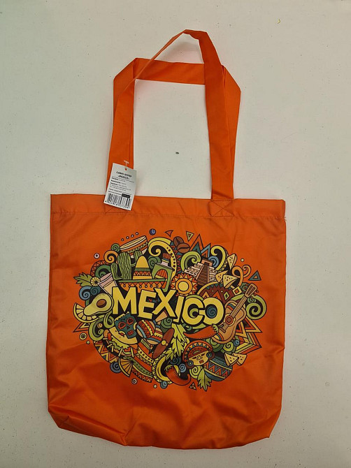 Сумка шопер Mexico 40x35 см ручка 60 см (1 шт) Харків - фото 3