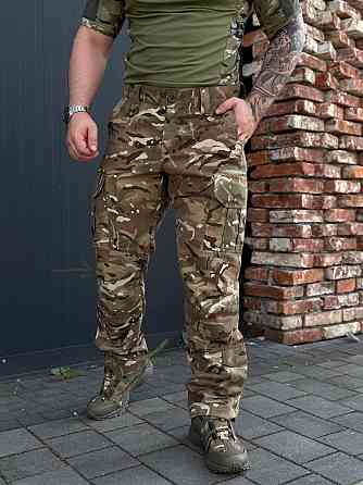 Мужские летние тактические штаны мультикам рип-стоп, армейские боевые штурмовые военные ЗСУ Львов