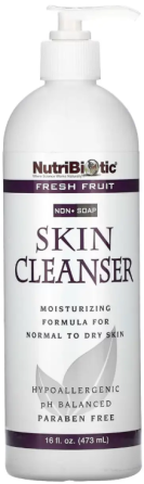 Гель для умывания NutriBiotic Skin Cleanser  473 ml свежие фрукты Киев