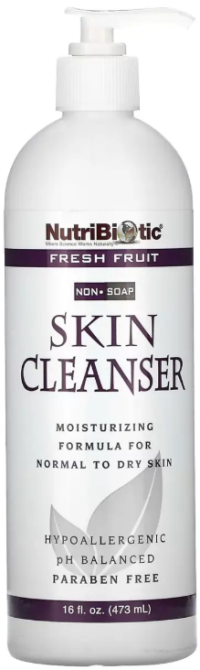 Гель для умывания NutriBiotic Skin Cleanser  473 ml свежие фрукты Киев - изображение 1