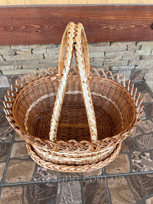 Корзина пасхальная большая краисвая Киев - изображение 5