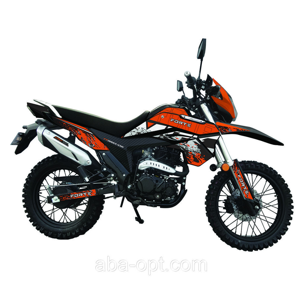 МОТОЦИКЛ FT300GY-C5D FORTE Объем 270 см3 шины 17'/17'' 19 к.с. купить в интернет-магазине дешево Одесса - изображение 2