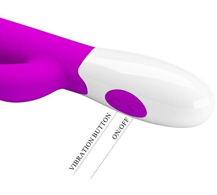 Вибромассажер серии Pretty Love - CENTAUR RABBIT VIBRATOR, BI-014794 Sex Aura Киев - изображение 7
