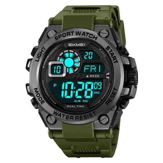 Годинник наручний чоловічий SKMEI 2318AG KE-50 Київ