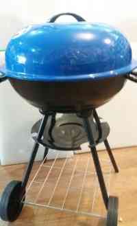 Мангал на вугіллі на колесах Empire 0426. Вінниця