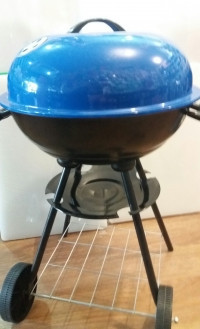 Мангал на вугіллі на колесах Empire 0426. Вінниця - фото 2