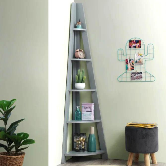 Стеллаж угловой 