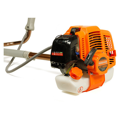 Мотокоса Rebiner GT-5200 (42.7 куб.см) – мощный 2-тактный бензиновый триммер, Гарантия 36 мес. Львов - изображение 1