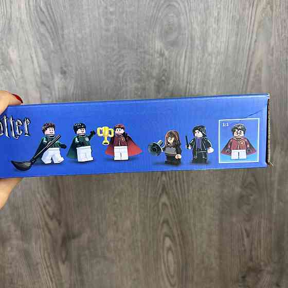 Дитячий конструктор Гаррі Поттер Квідич, конструктор лего Harry Potter 6061 Харків