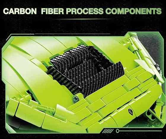 ЕКСЛЮЗИВ‼️Конструктор Technic Lamborghini SVJ 1:6 - 6626 деталей. Киев