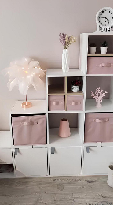 Настольная лампа RESTEQ с перьями страуса и пультом дистанционного управления 48 см Киев - изображение 6