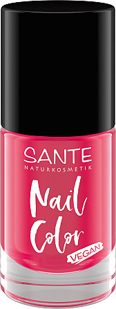 VEGAN-Лак для нігтів Nail Color 02 Pinktastic SANTE 8 мл Вінниця - фото 1
