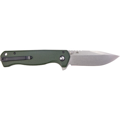 Ніж CJRB Chord Green Micarta (J1927-MGN) Вінниця - фото 2