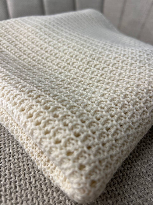 Джемпер жіночий MIX RAY 6770 светр мис ажурна в'язка, молочний, one size Одеса - фото 2