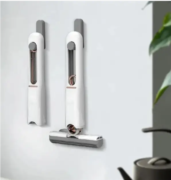 Портативная чуда мини швабра MINI MOP с автоотжимом мытья окон и уборки Одеса - фото 7