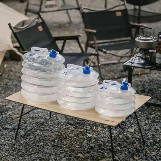 Каністра для води складана Naturehike LDPE4 NH14S002-T, 10 л Рівне