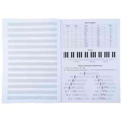 Зошит Kite для нот Garfield А4, 20 аркушів (GF25-404) Вінниця