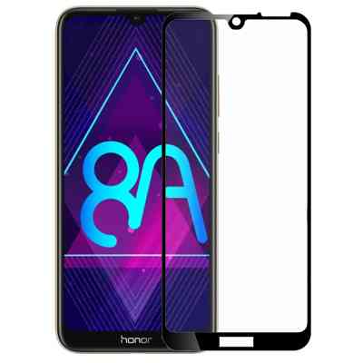Скло захисне PowerPlant Full screen Honor 8A / Honor 8A Pro, Black (GL607501) Вінниця