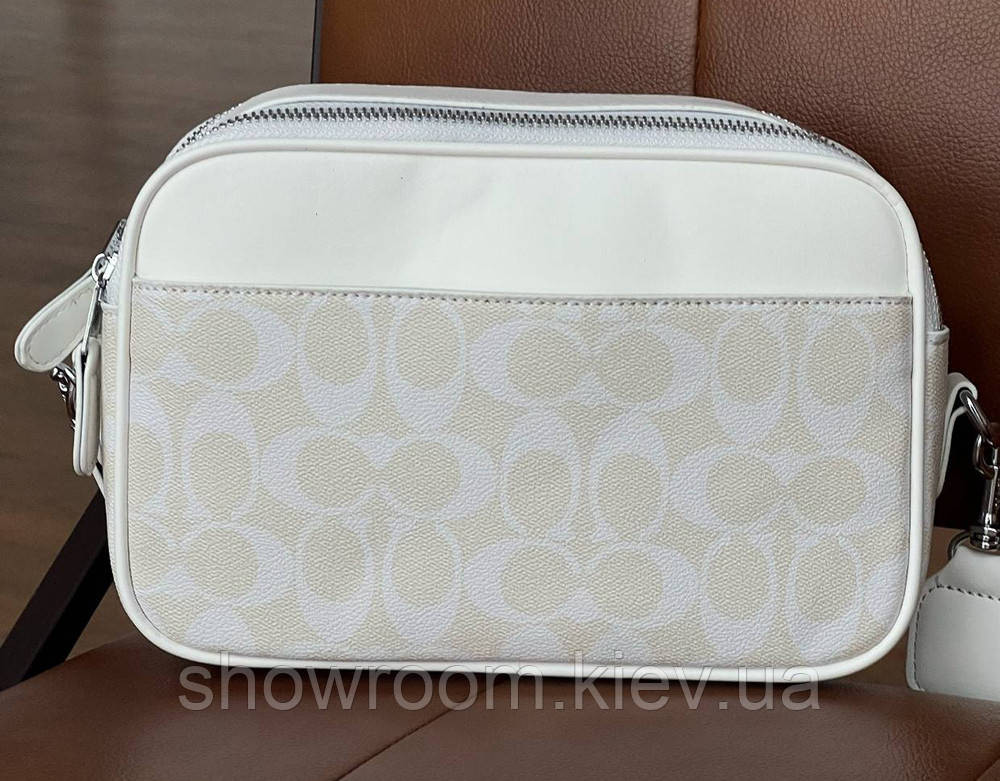Жіноча зручна сумка crossbody Coach (1376-4) Київ - фото 2