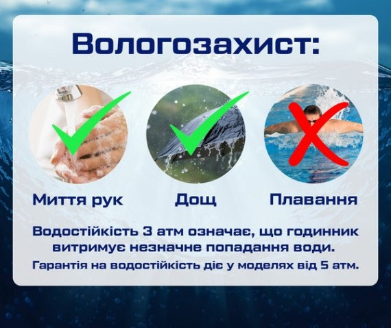 Чоловічий наручний годинник Poedagar Avalon Limited Вінниця - фото 11