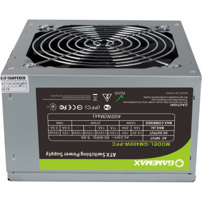 Блок живлення Gamemax 400W (GM-400W-PFC) Вінниця - фото 3