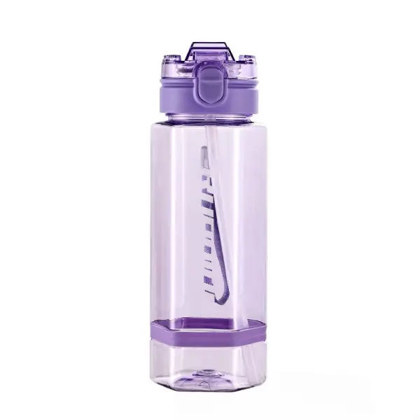 Yiwu Пляшка для води багаторазова 760 мл пляшечка з трубочкою для спорту та школи HP-14-48V Коломия - фото 1