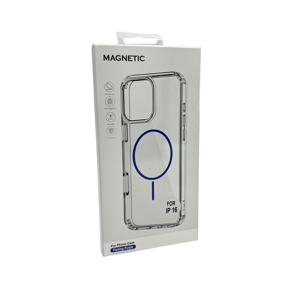 Чехол Cosmic для iPhone 17, фиолетовый Киев - изображение 1