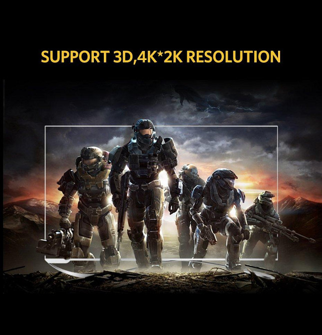 Плоский HDMI-кабель UGREEN, 3 метра Киев - изображение 1