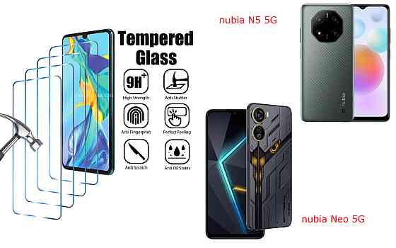 Защитное стекло ArmorGlass для nubia N5 5G, nubia Neo 5G – устойчивое к царапинам и ударам Киев