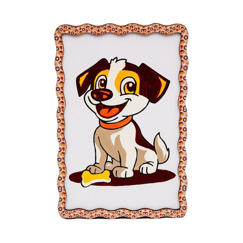 Детский набор для росписи по дереву 