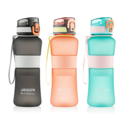 Пляшка для води Ardesto Balance 650мл червоний (AR2265BR) Вінниця - фото 7