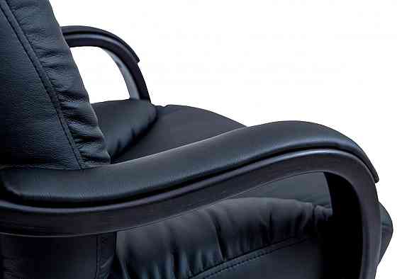 Офисное Кресло Руководителя Richman Maximus Fly 2230 Wood Lux М2 AnyFix Черный Киев