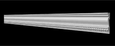 Потолочный плинтус 2м   GP-67   68х17mm для натяжных потолков Днепр