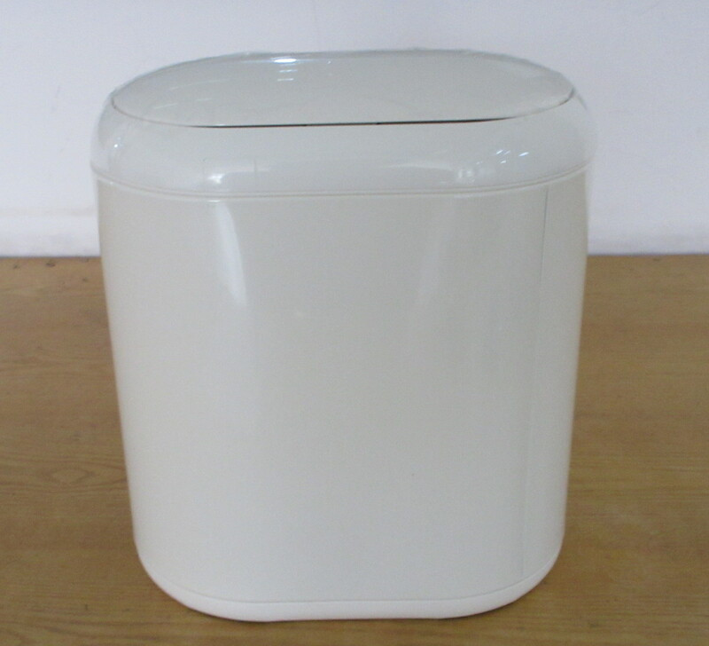 Відро для сміття сенсорне овальне Mixxus Premium Topper-TC0112 White 12л колір білий   ( MI7082 ) 24367 Харків - фото 12