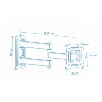 Кронштейн Walfix R-283B Винница - изображение 2