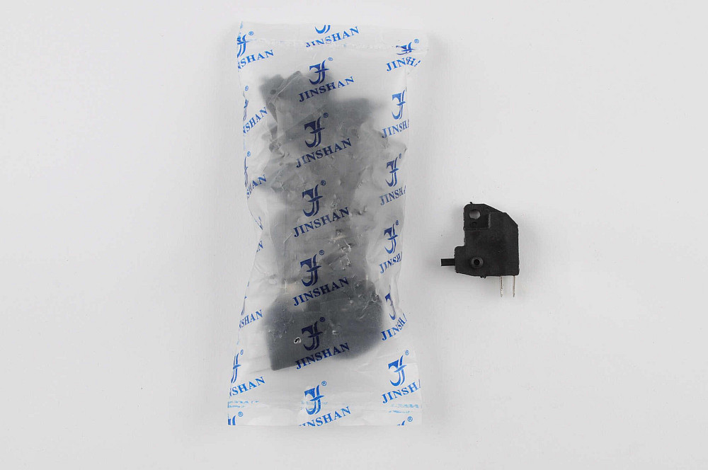 Кінцевий вимикач важеля переднього гальма (диск, квадрат) (L-27) JS Київ - фото 1